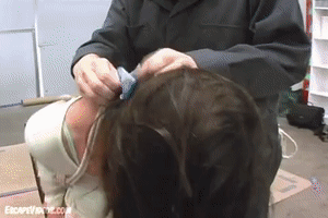 www.escapevideos.com - Charlotte Gagged Blindfolded thumbnail